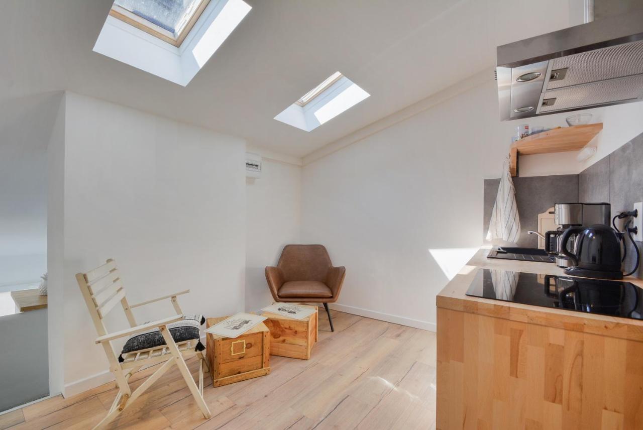 Le Saint-Julien V Apartment น็องซี ภายนอก รูปภาพ