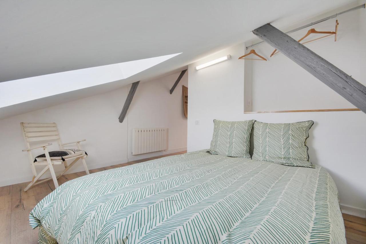 Le Saint-Julien V Apartment น็องซี ภายนอก รูปภาพ